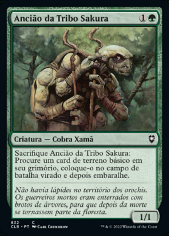 Ancião da Tribo Sakura
