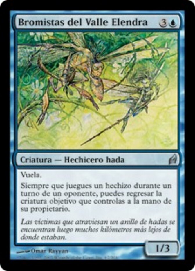 Bromistas del Valle Elendra