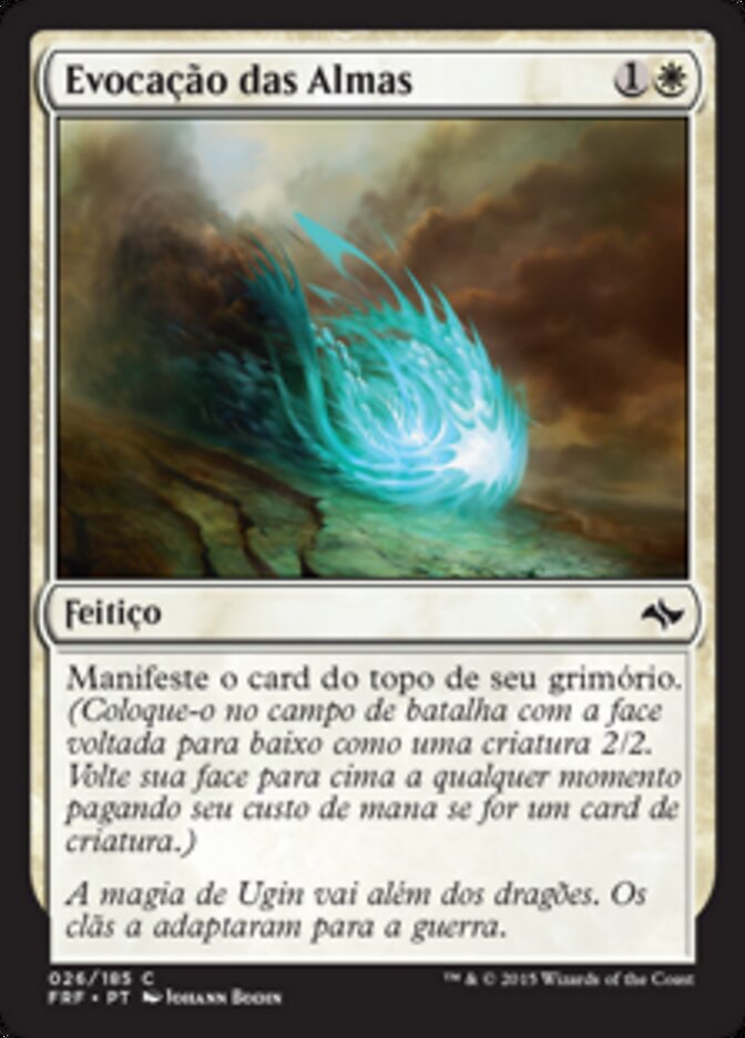 Evocação das Almas