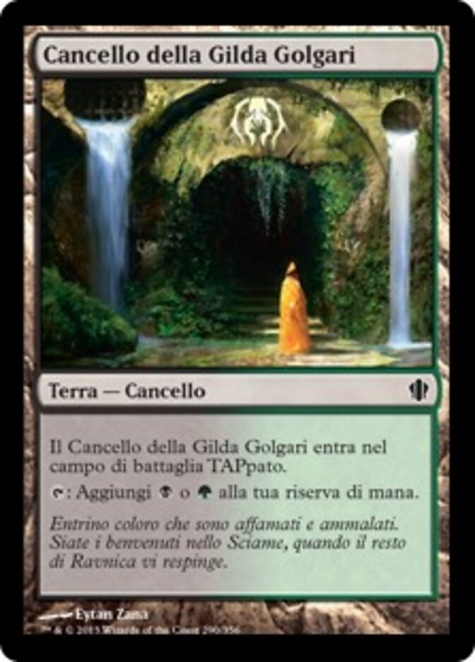 Cancello della Gilda Golgari