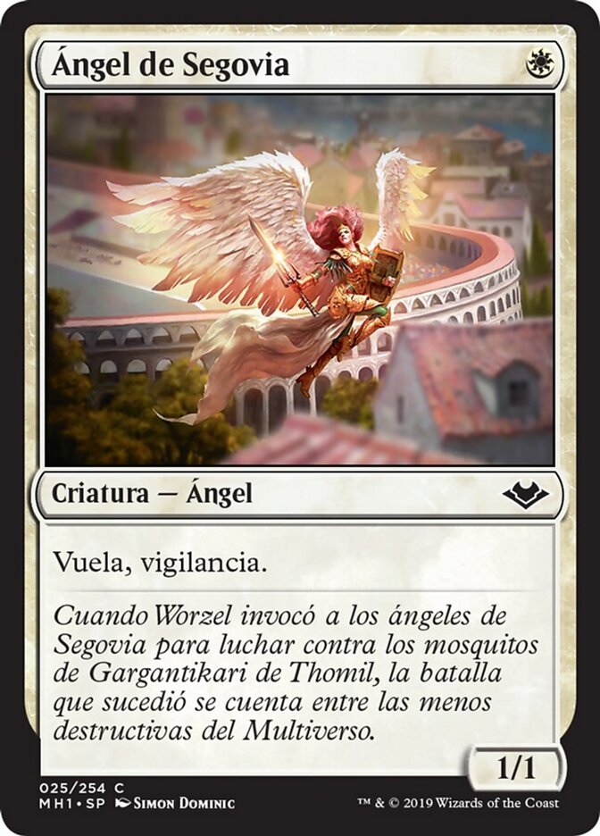 Ángel de Segovia