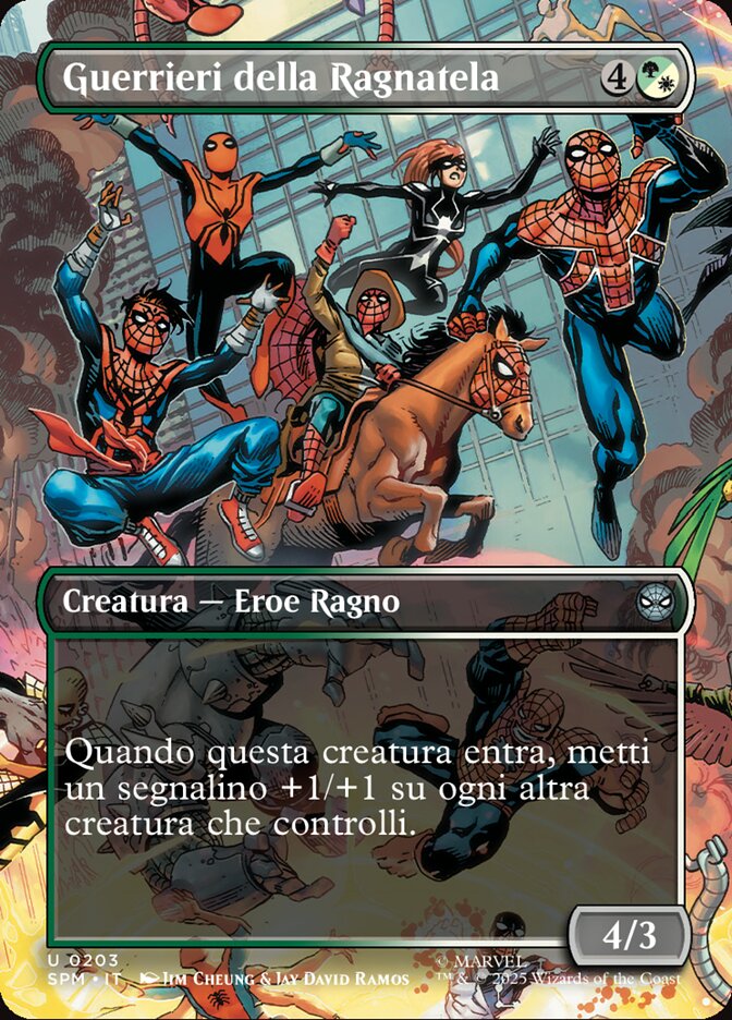 Guerrieri della Ragnatela