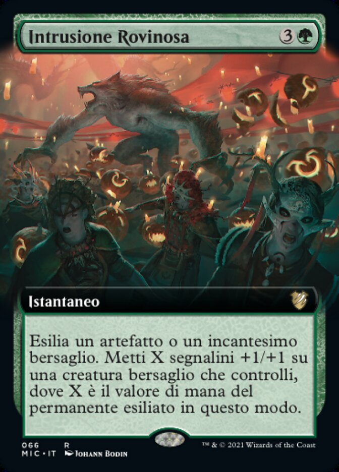 Intrusione Rovinosa