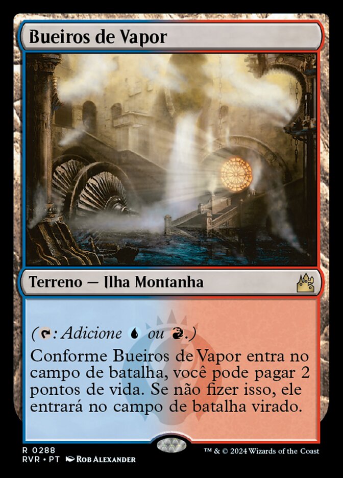 Bueiros de Vapor