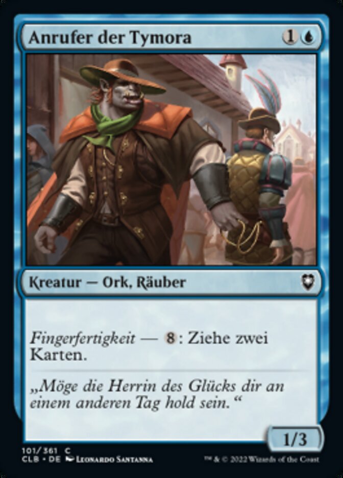 Anrufer der Tymora