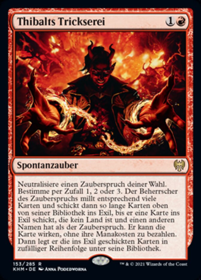 Thibalts Trickserei
