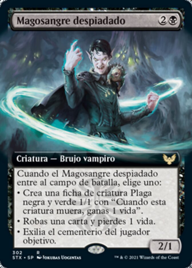 Magosangre despiadado