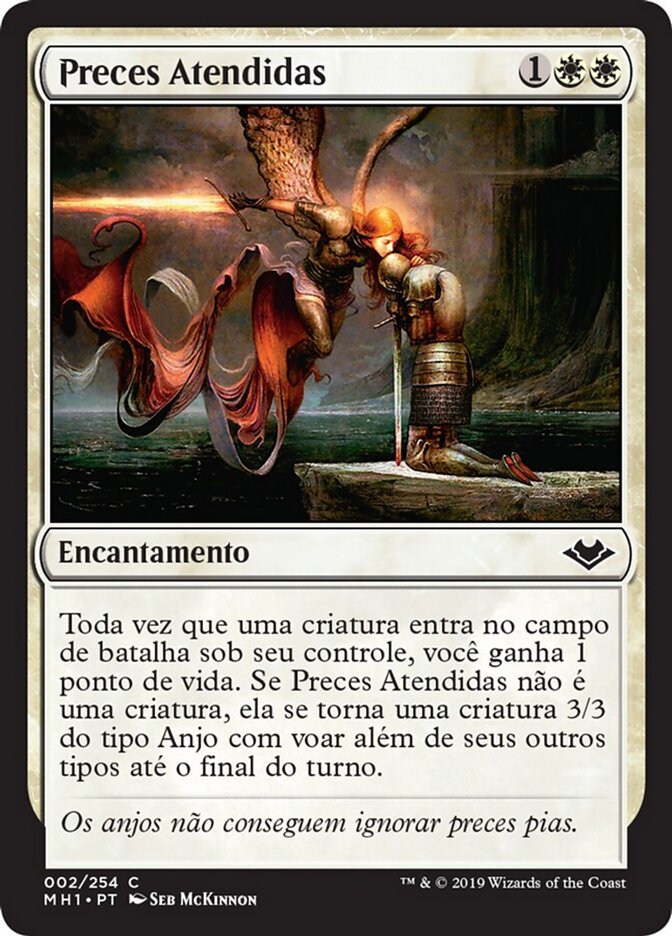 Preces Atendidas