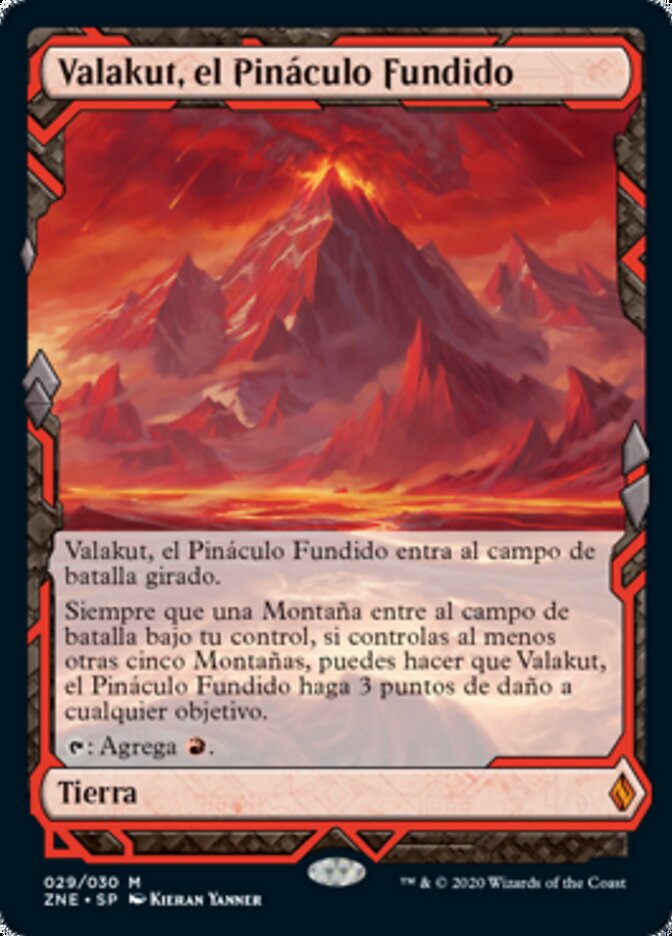 Valakut, el Pináculo Fundido