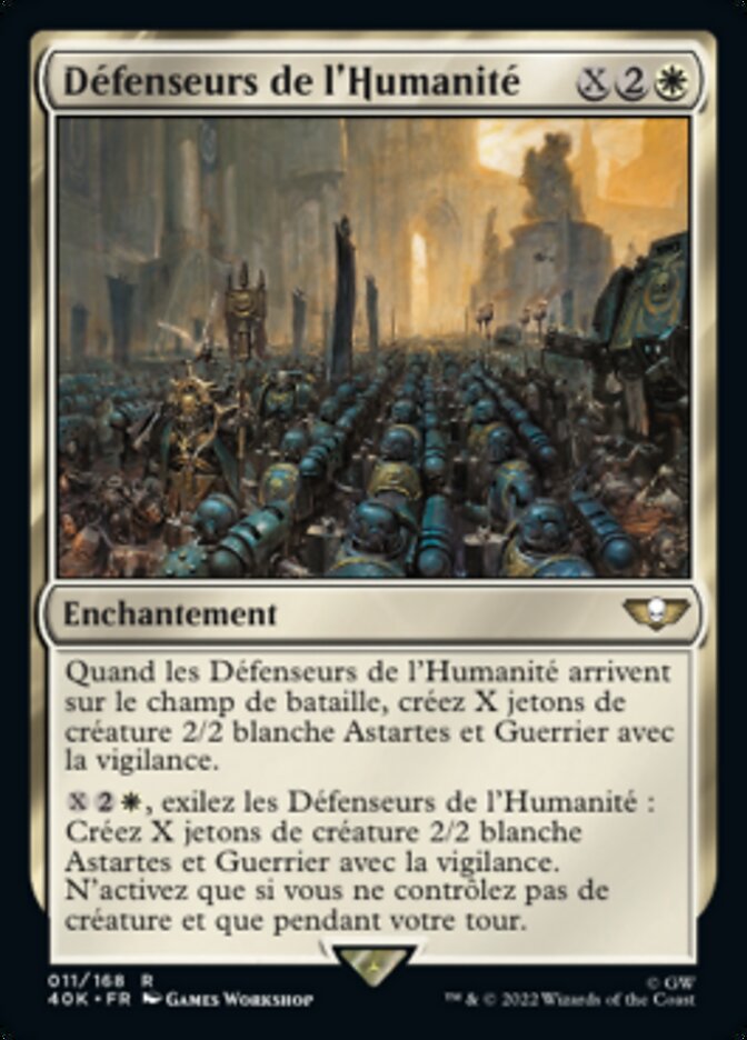 Défenseurs de l'Humanité