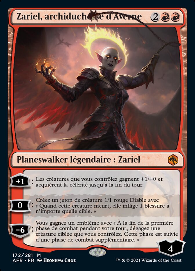 Zariel, archiduchesse d'Averne