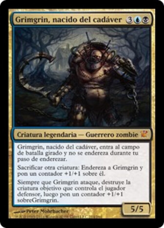Grimgrin, nacido del cadáver
