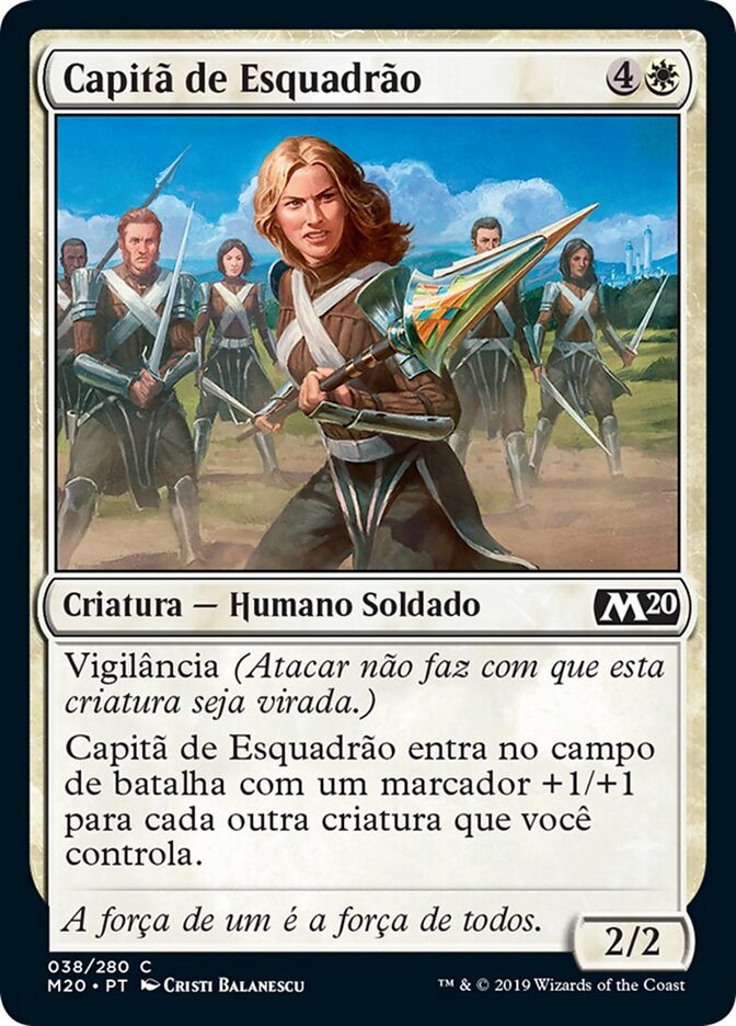 Capitã de Esquadrão