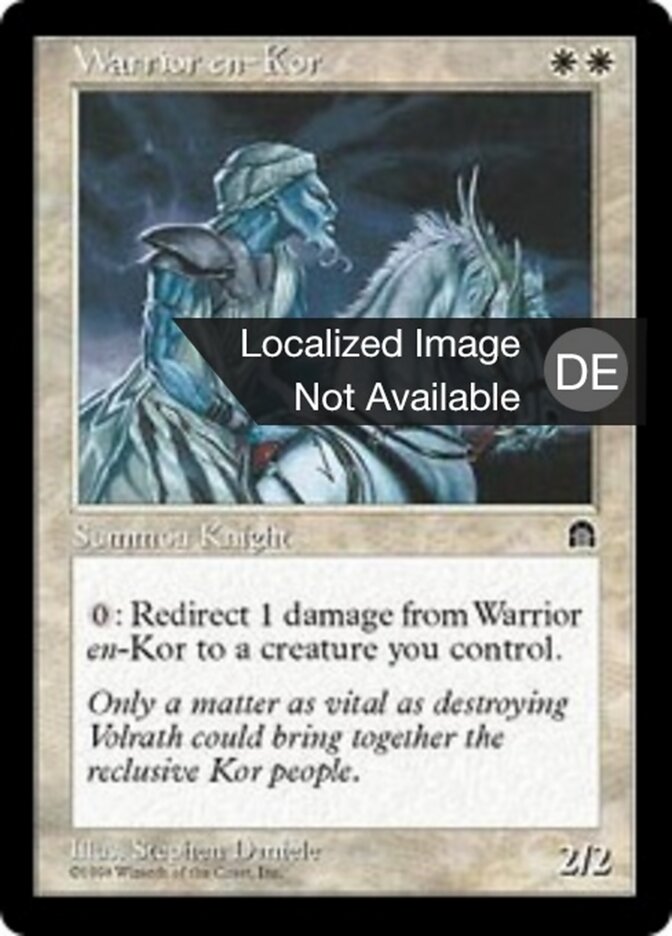Krieger en-Kor