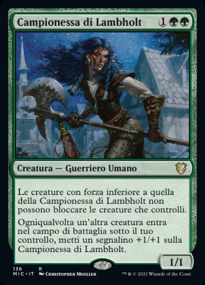 Campionessa di Lambholt