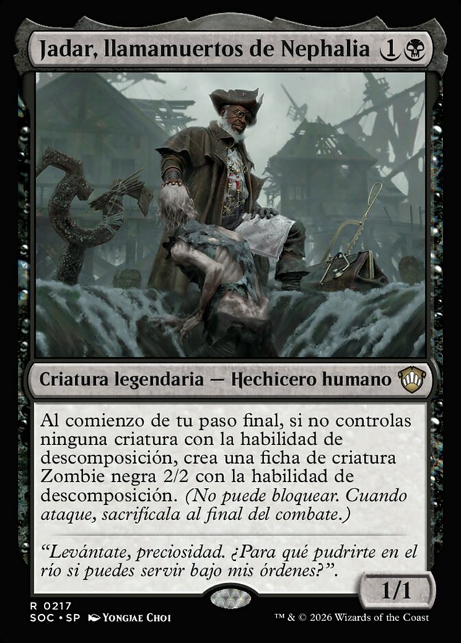 Jadar, llamamuertos de Nephalia