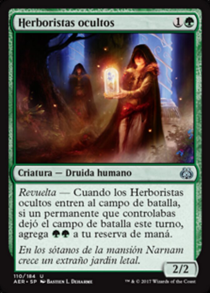 Herboristas ocultos