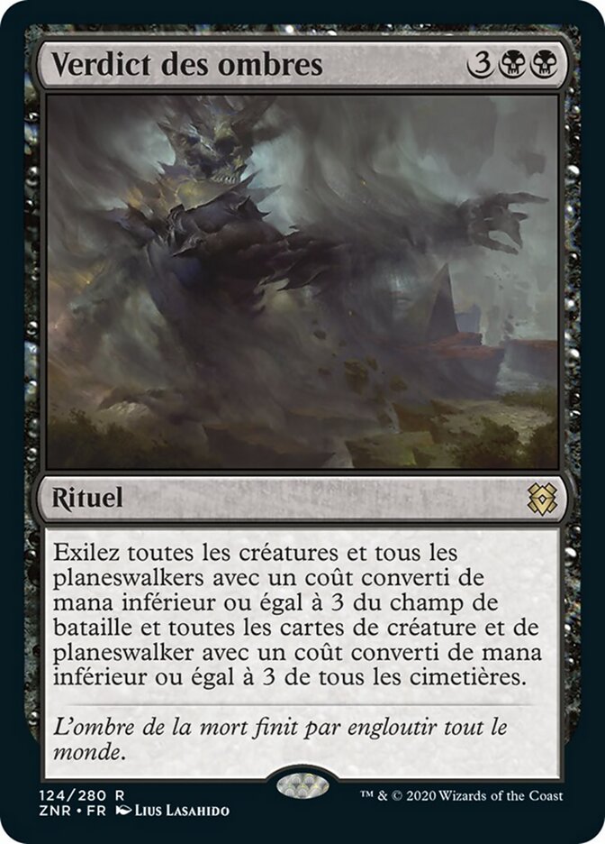 Verdict des ombres