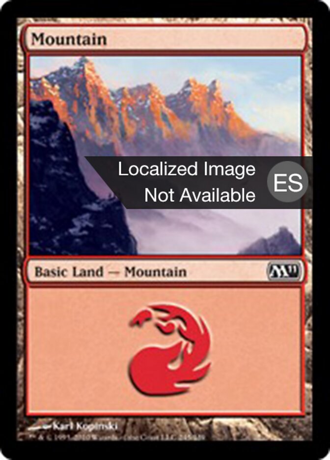 Montaña