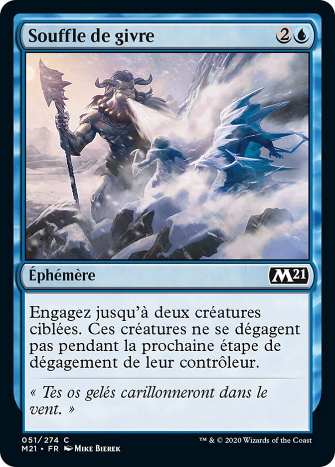 Souffle de givre