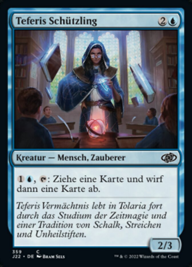 Teferis Schützling