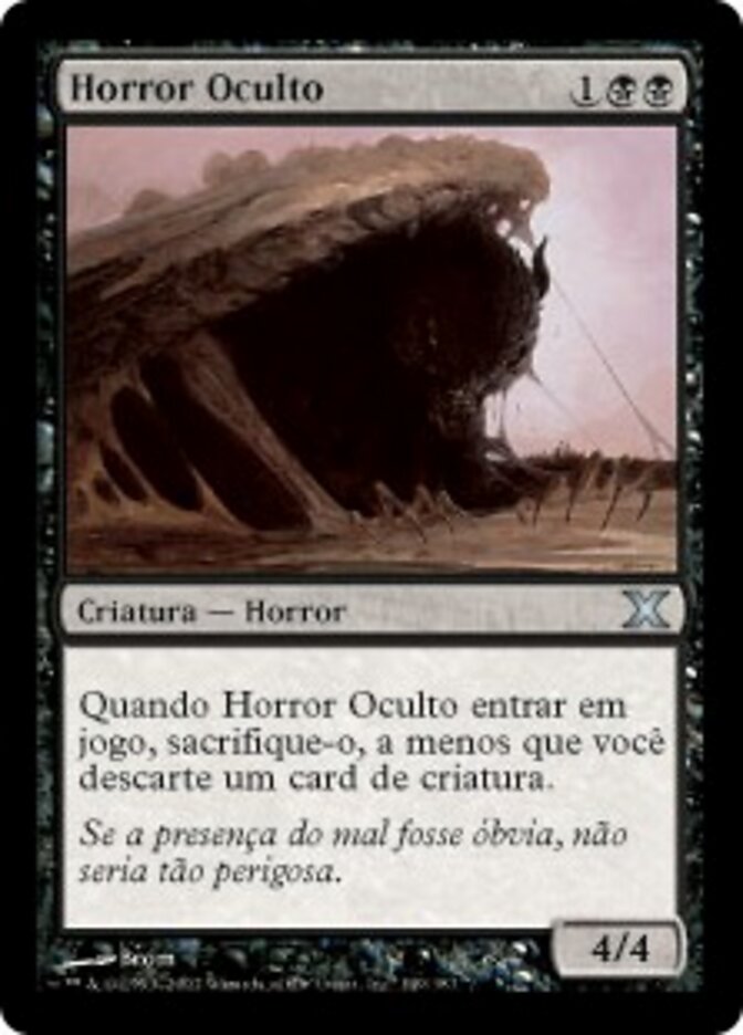 Horror Oculto