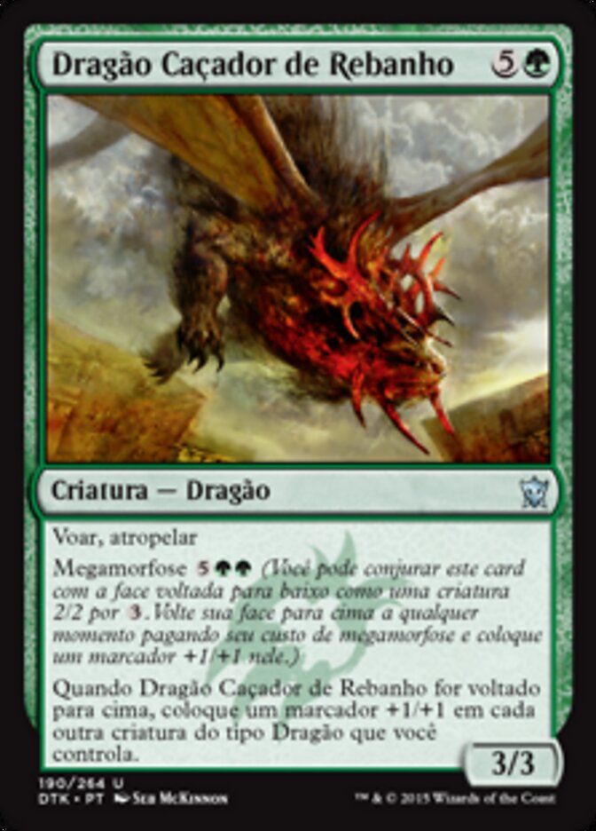 Dragão Caçador de Rebanho