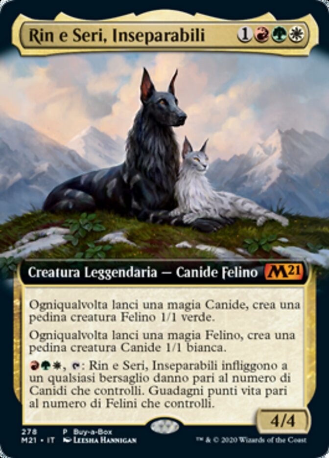 Rin e Seri, Inseparabili
