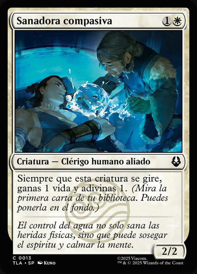 Sanadora compasiva