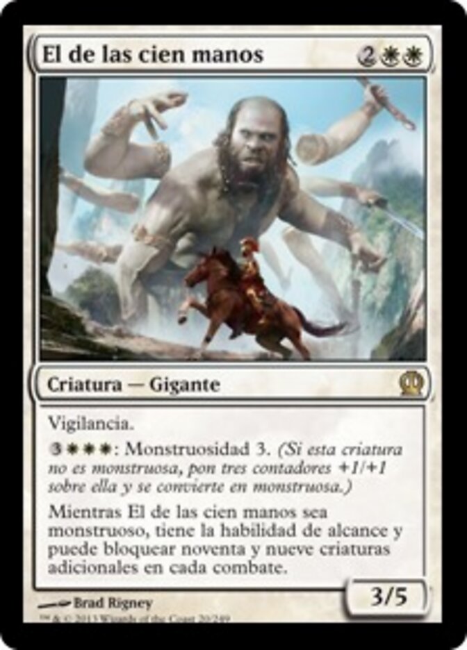 El de las cien manos