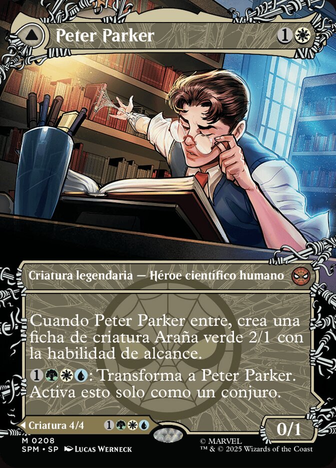 Peter Parker // Amazing Spider-Man