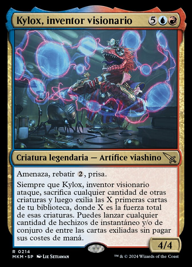 Kylox, inventor visionario