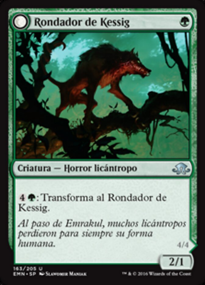 Kessig Prowler // Sinuous Predator