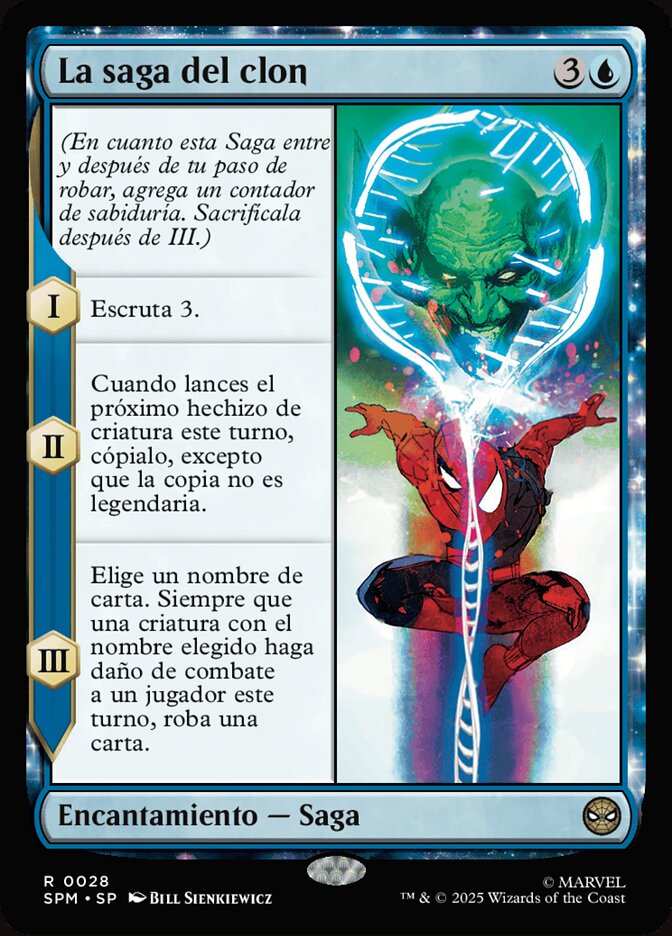 La saga del clon