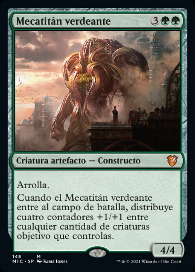 Mecatitán verdeante