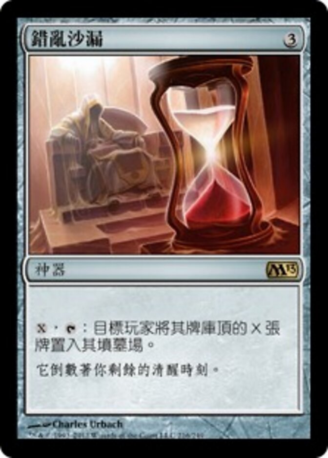 錯亂沙漏