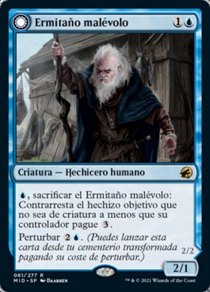 Malevolent Hermit // Benevolent Geist