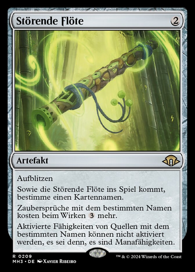 Störende Flöte