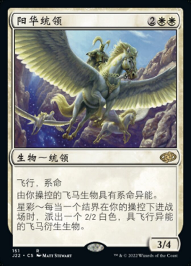 阳华统领