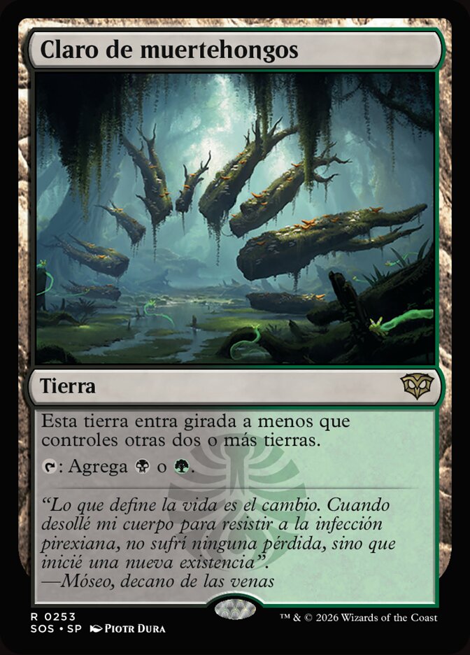 Claro de muertehongos