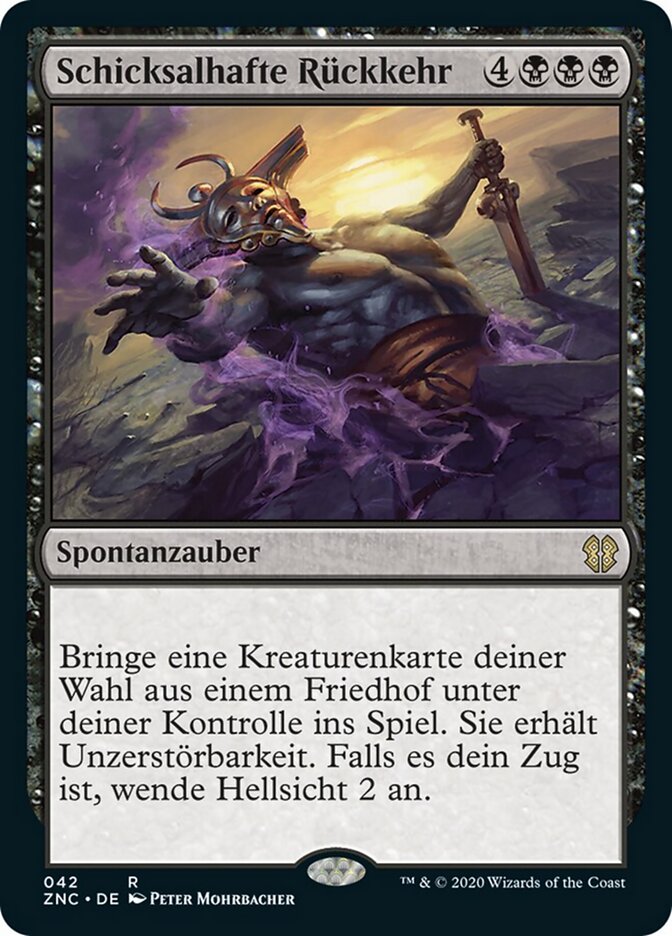 Schicksalhafte Rückkehr