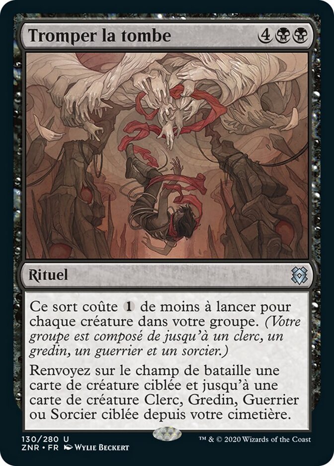 Tromper la tombe