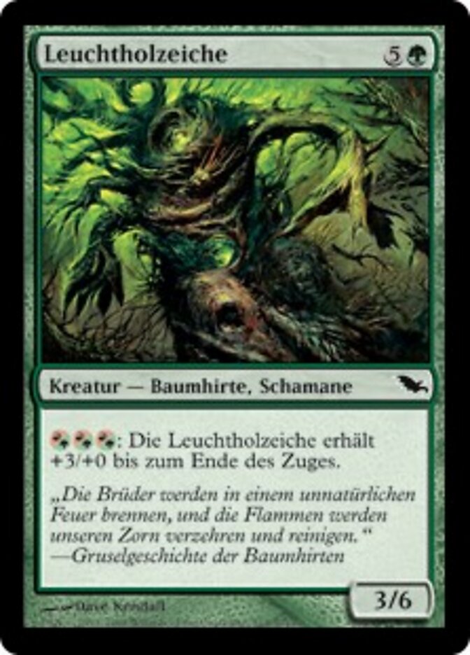 Leuchtholzeiche