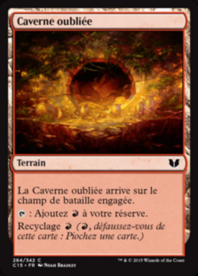 Caverne oubliée