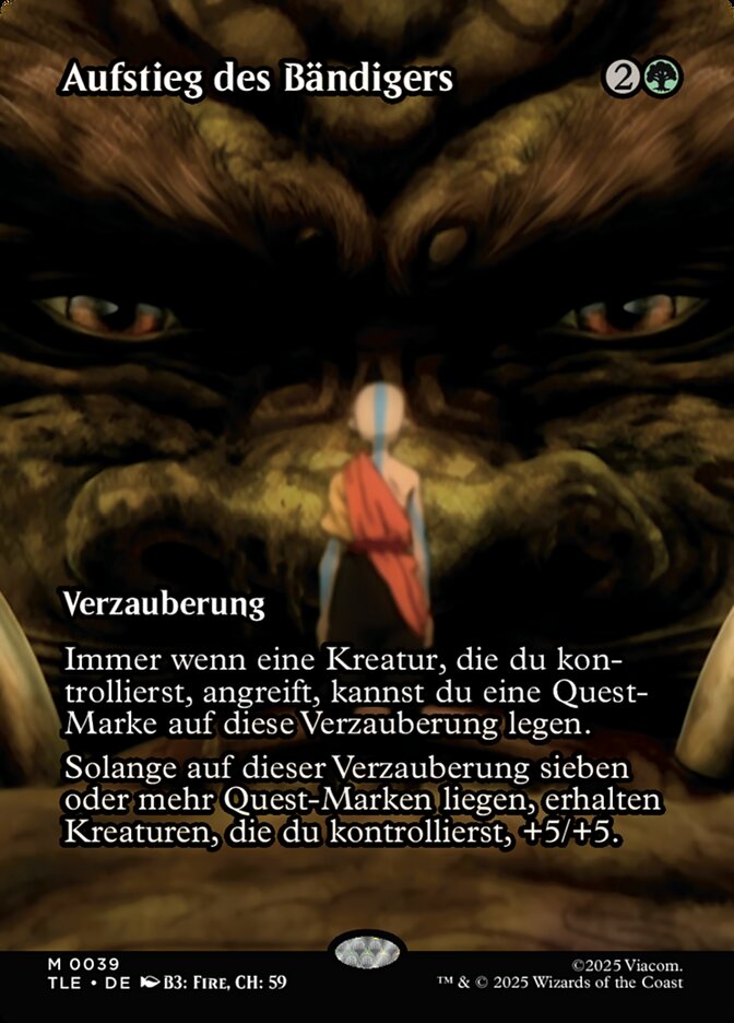 Aufstieg des Bändigers