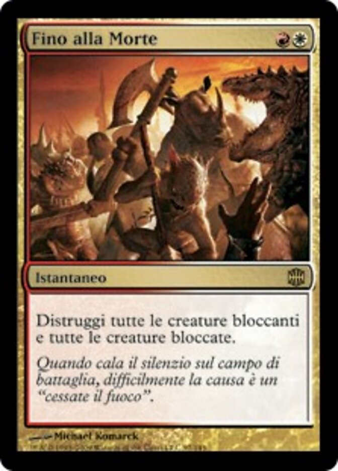 Fino alla Morte