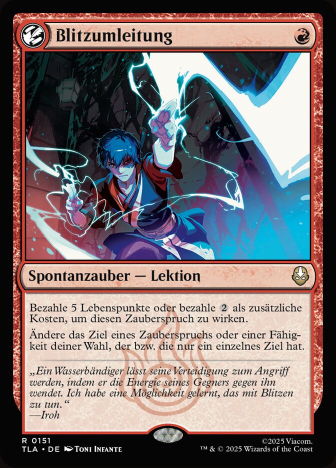 Blitzumleitung