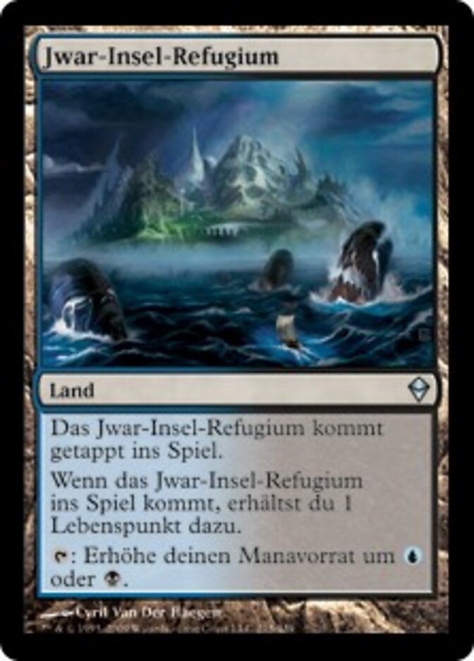 Jwar-Insel-Refugium