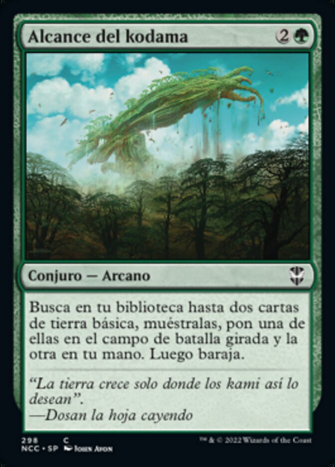 Alcance del kodama
