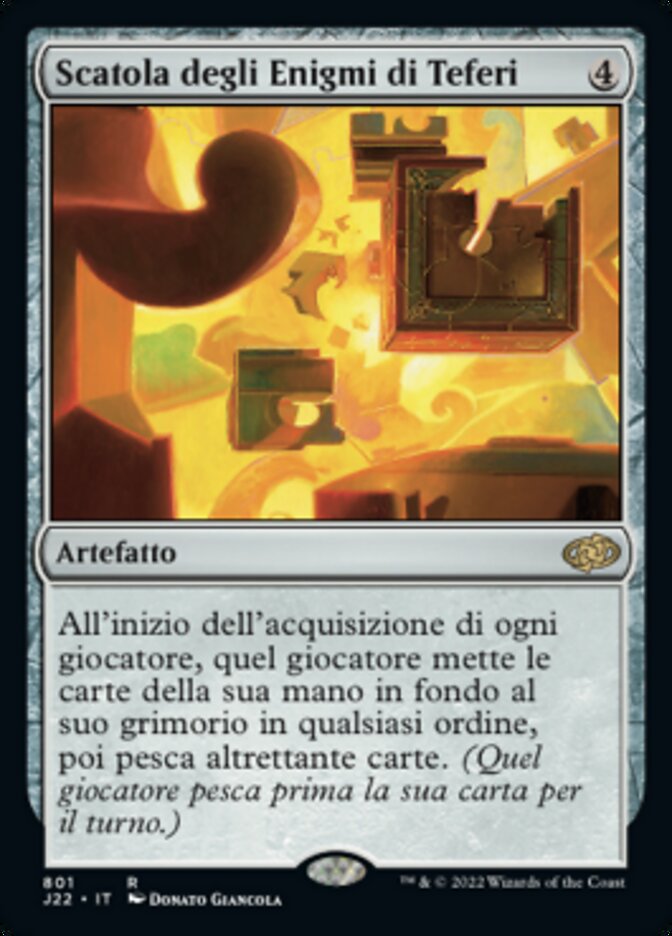 Scatola degli Enigmi di Teferi